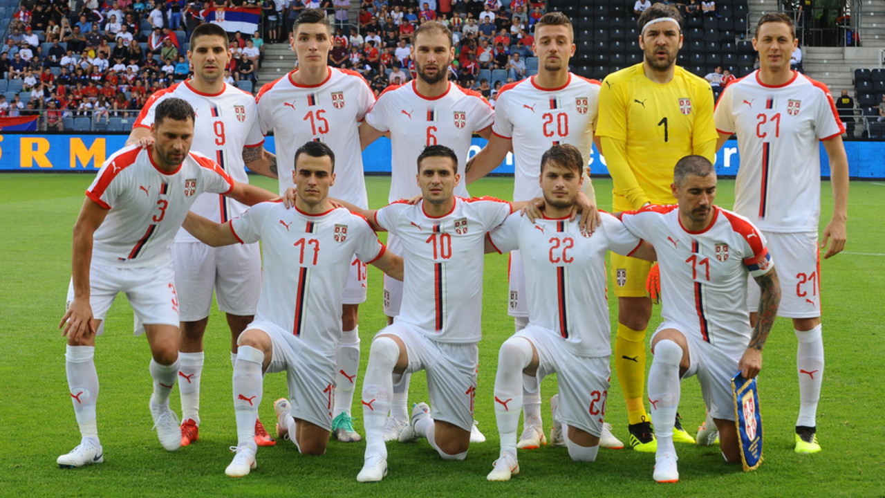Fudbalska reprezentacija Srbije
