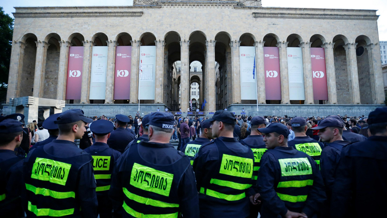 Protesti, Gruzija