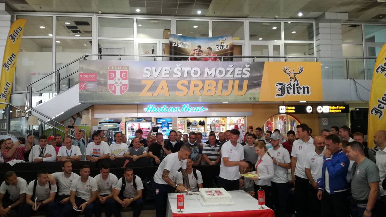 Fudbalska reprezentacija Srbije
