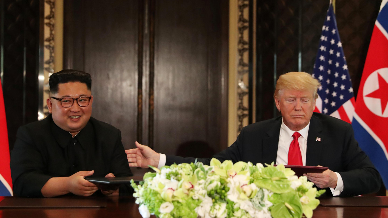 Kim i Tramp