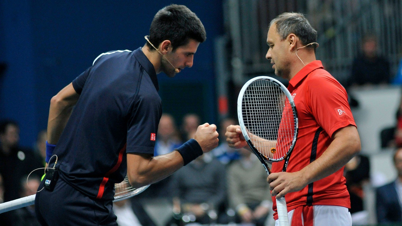 Novak Đoković, Marjan Vajda