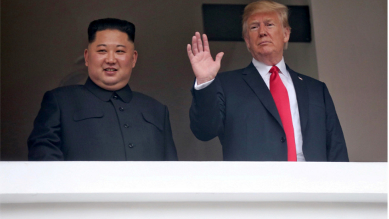 Kim Džong Un i Donald Tramp