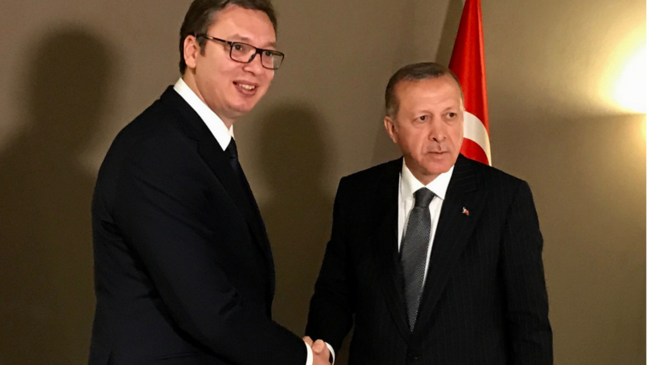Aleksandar Vučić i Redžep Tajip Erdogan