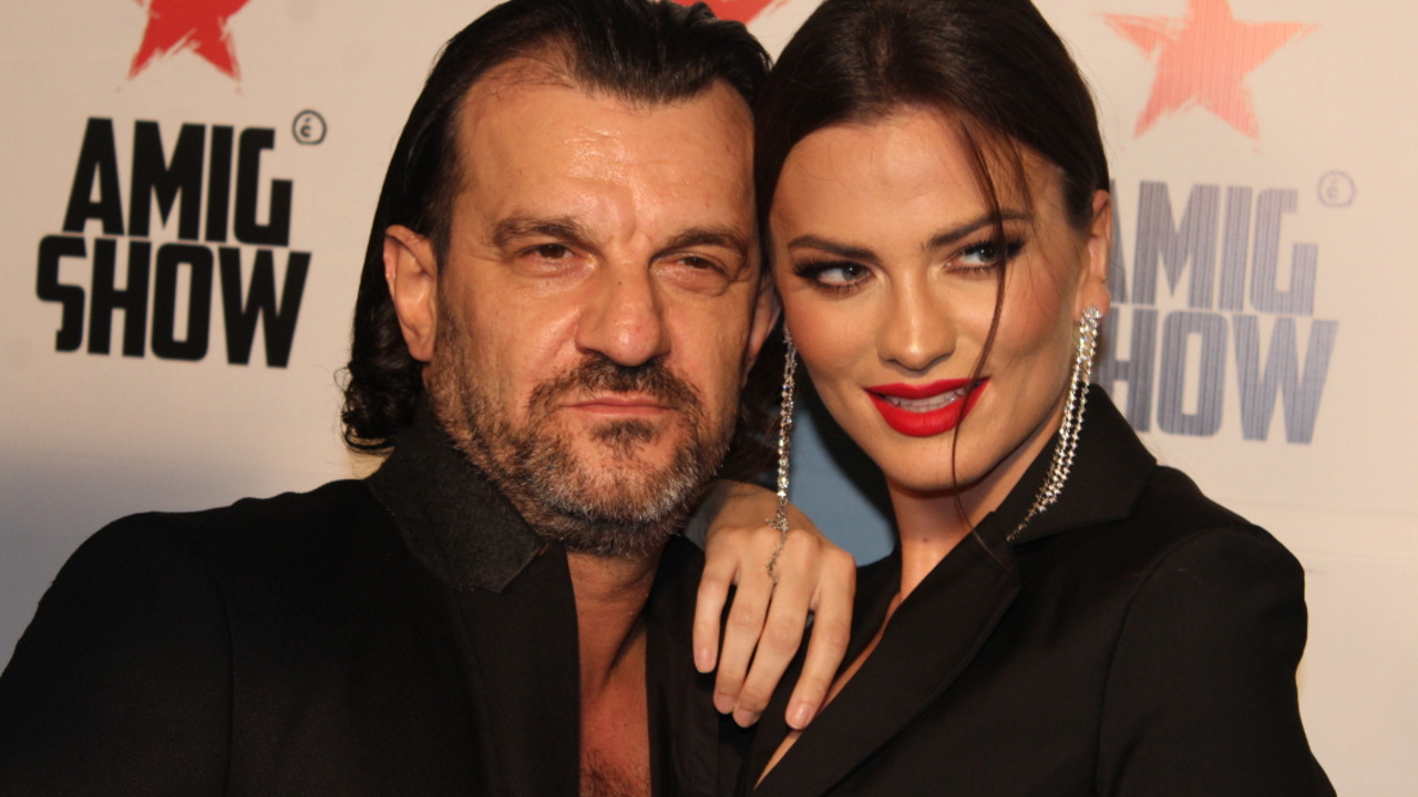 Aca Lukas i Milica Pavlović