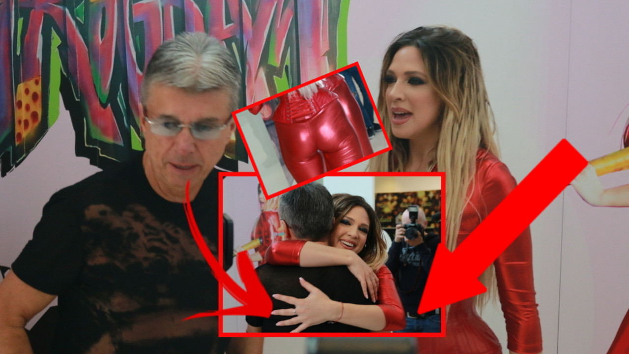 Milica Pavlović i Saša Popović