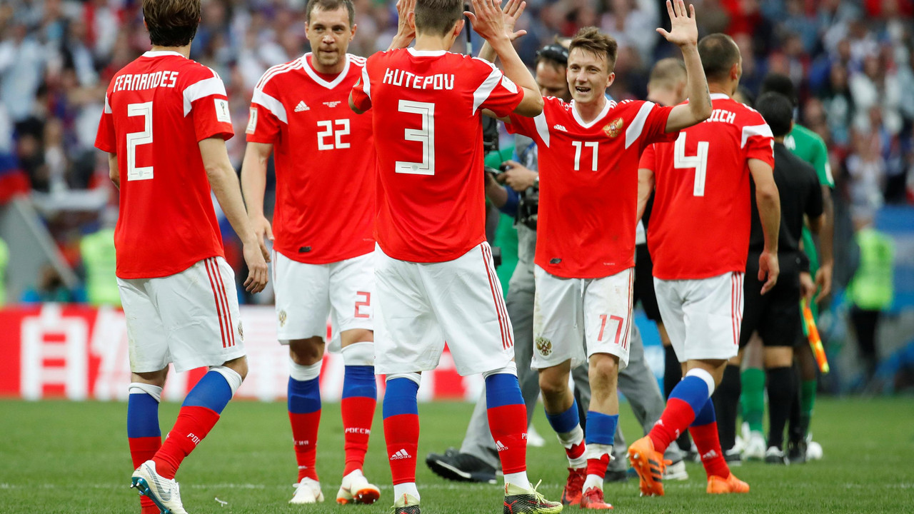 Fudbalska reprezentacija Rusije