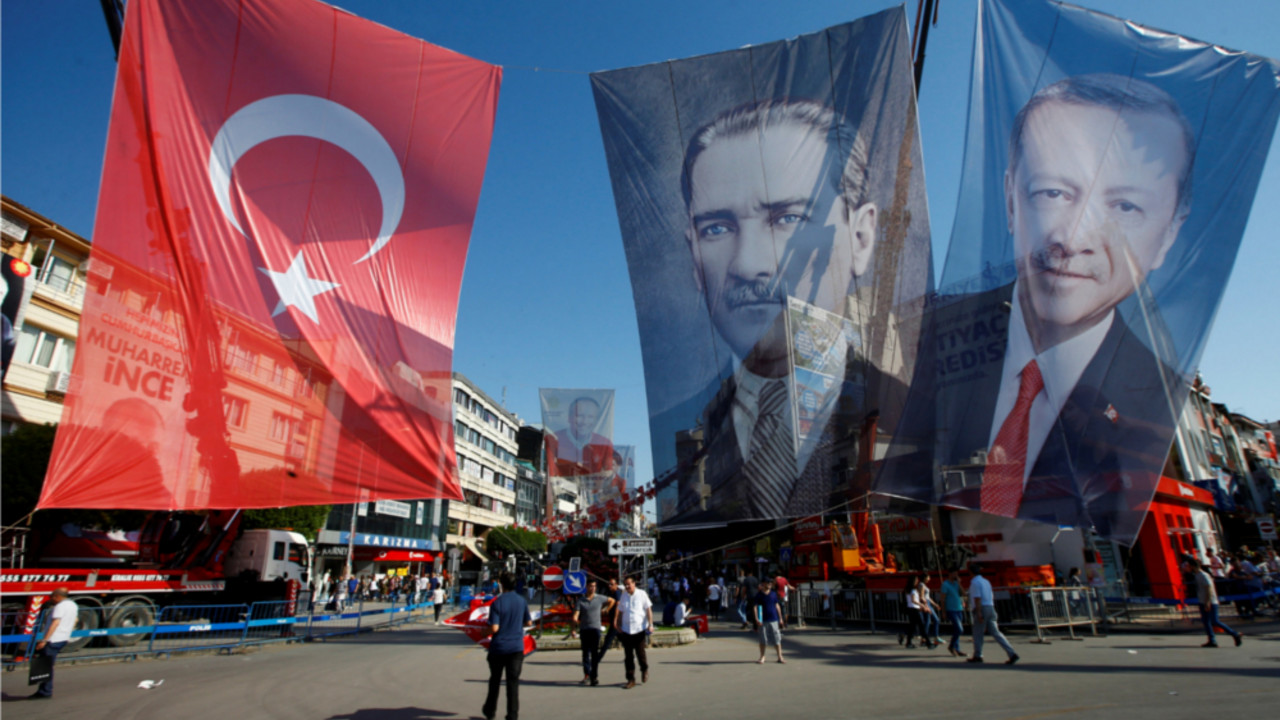 Turska, Redžep Tajip Erdogan, Kemal Ataturk, Izbori u Turskoj