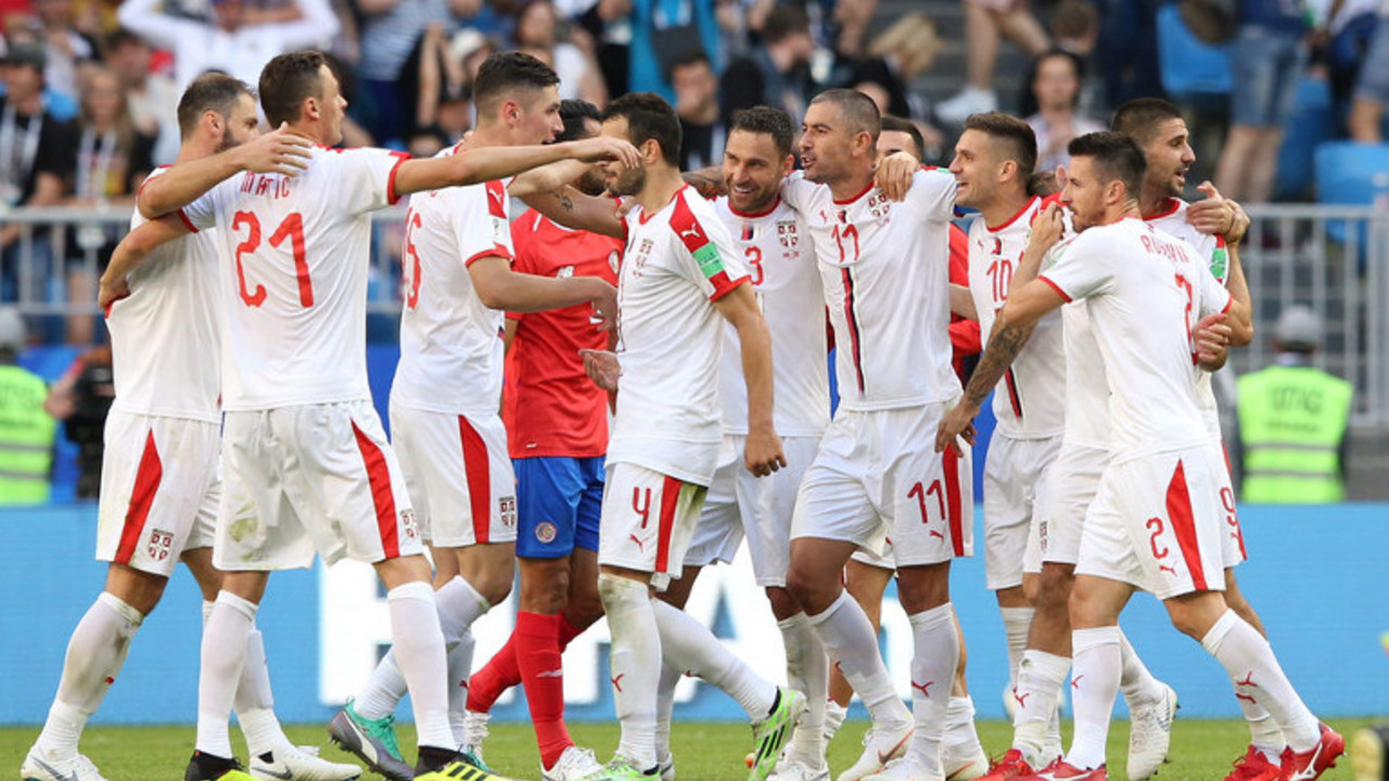 Fudbalska reprezentacija Srbije