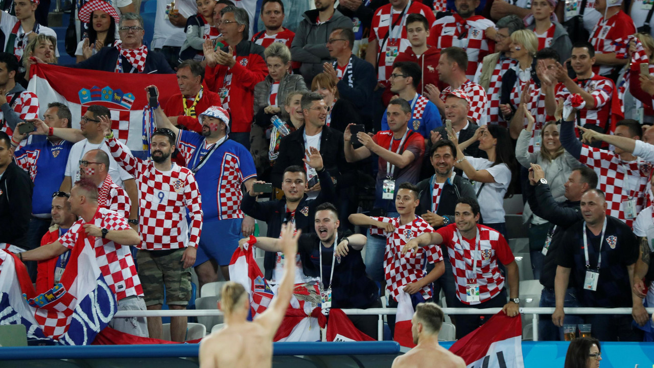 Navijači fudbalske reprezentacije Hrvatske