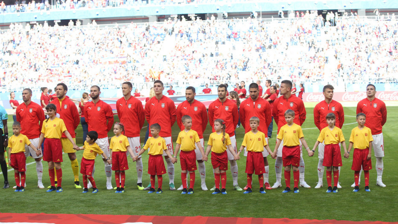 Fudbalska reprezentacija Srbije