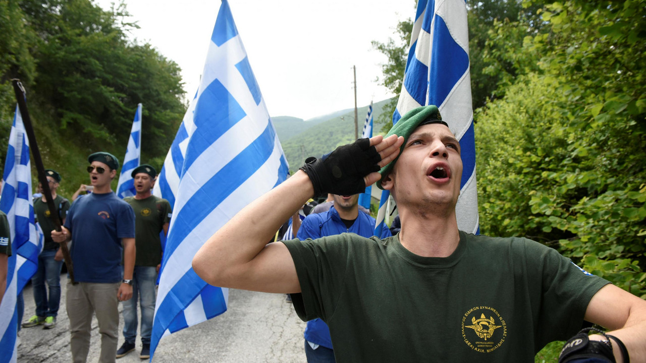 Protesti Grka