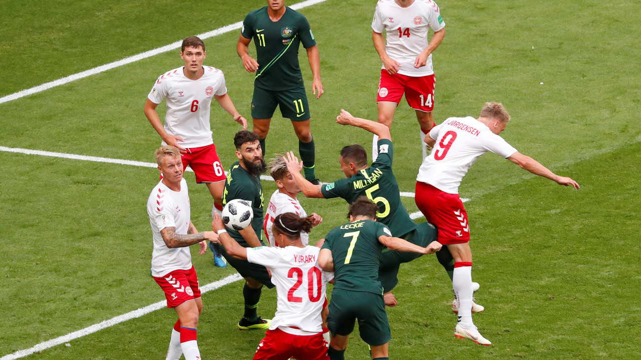Australija - Danska