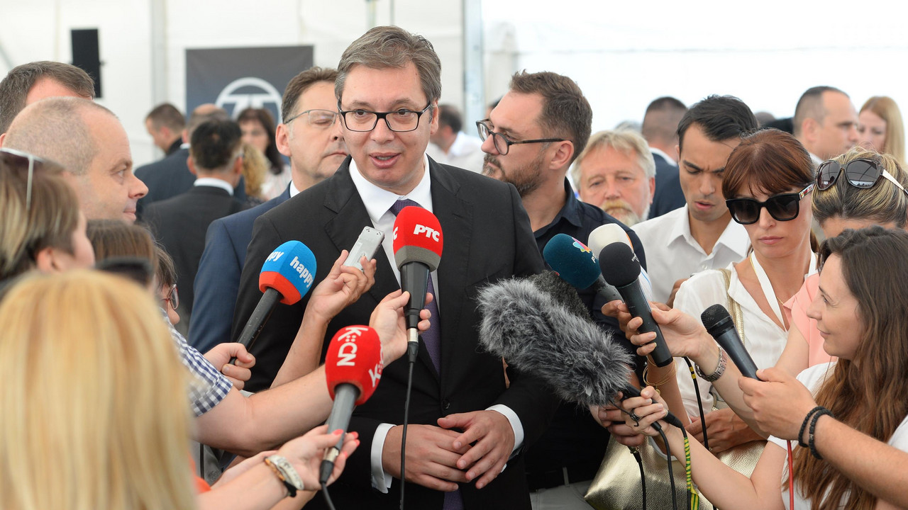 Aleksandar Vučić