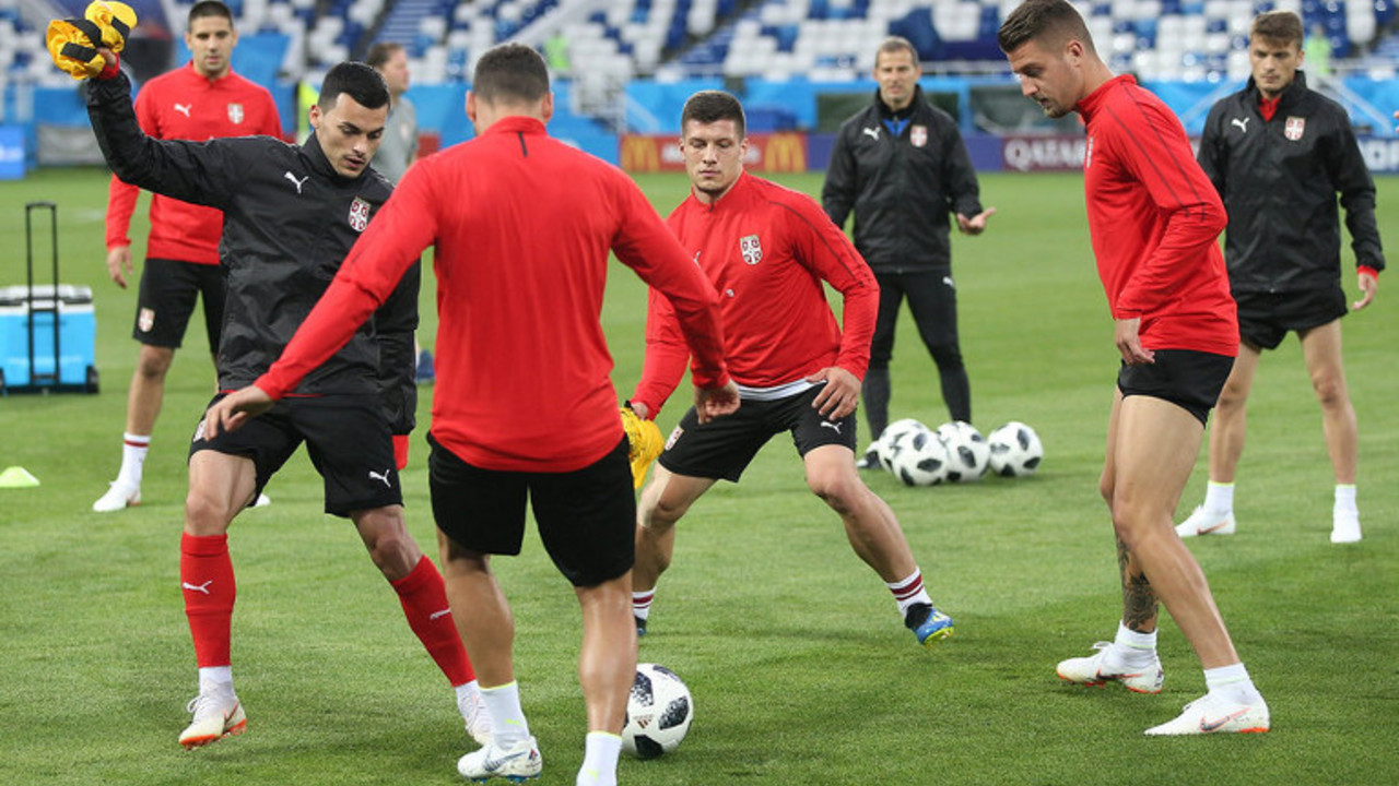fudbalska reprezentacija srbije
