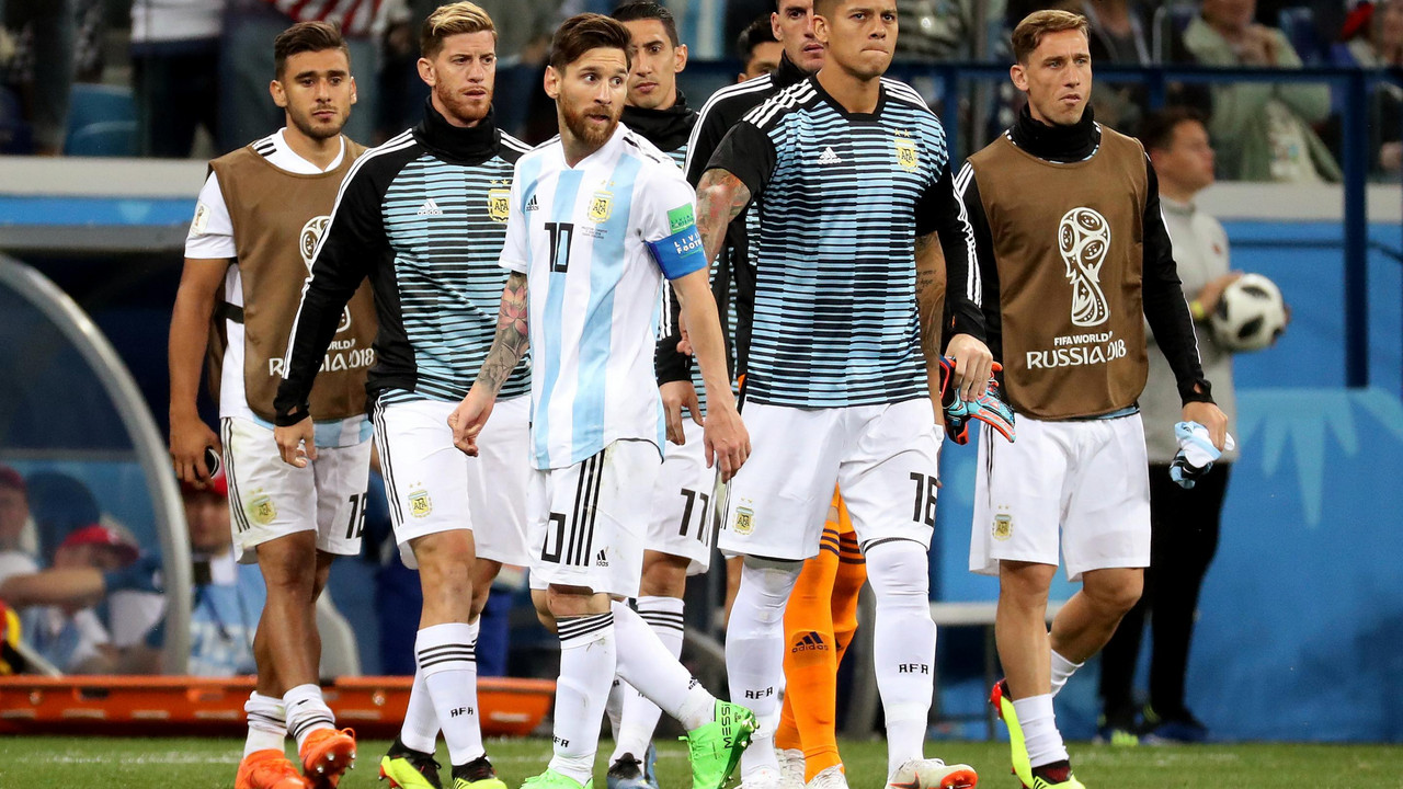 Fudbalska reprezentacija Argentine