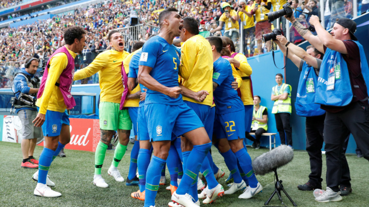 Fudbalska reprezentacija Brazila