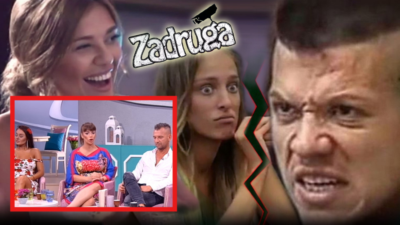 Kristina Kija Kockar, Luna Đogani, Sloba Radanović