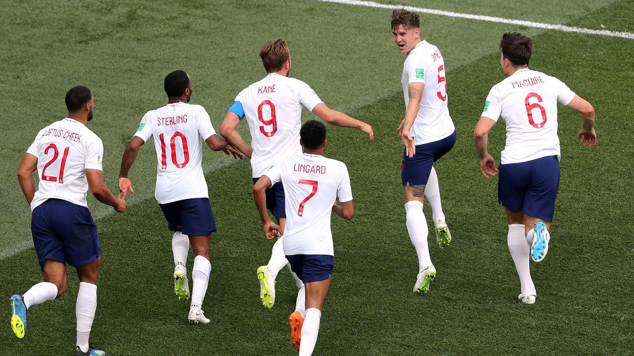 Fudbalska reprezentacija Engleske