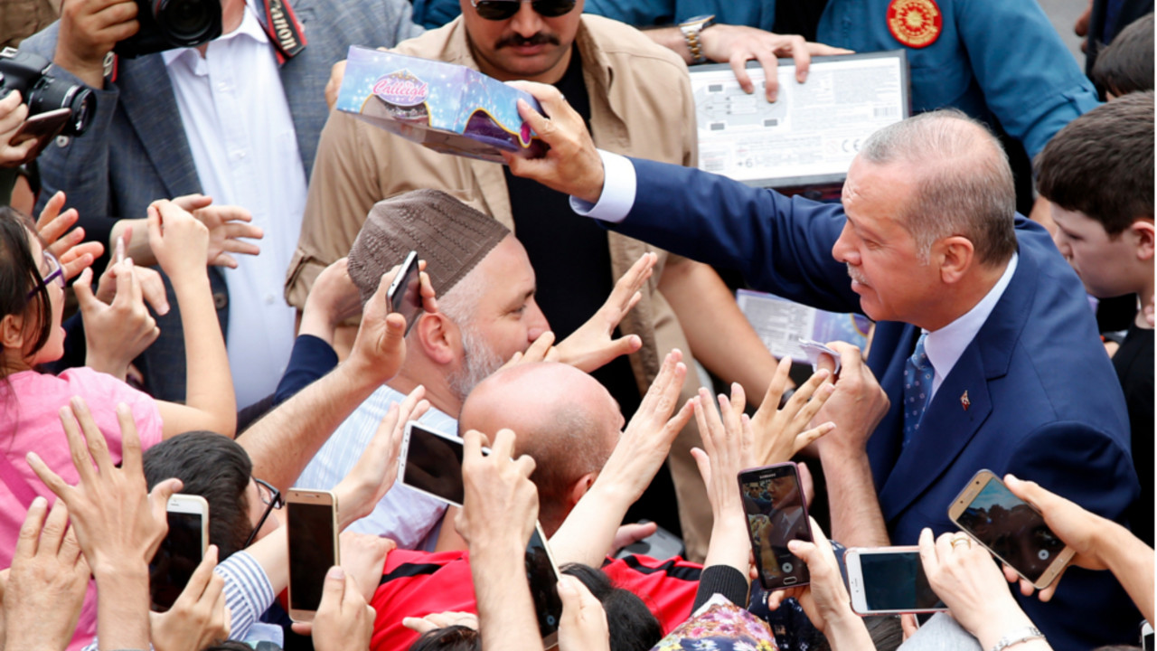 Redžep Tajip Erdogan, Izbori u Turskoj, Turska