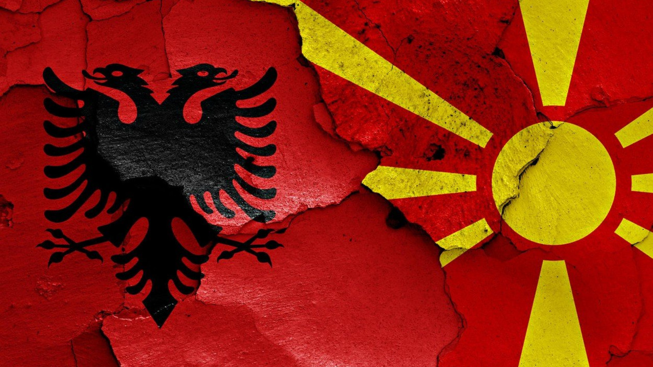 Albanija, Makedonija