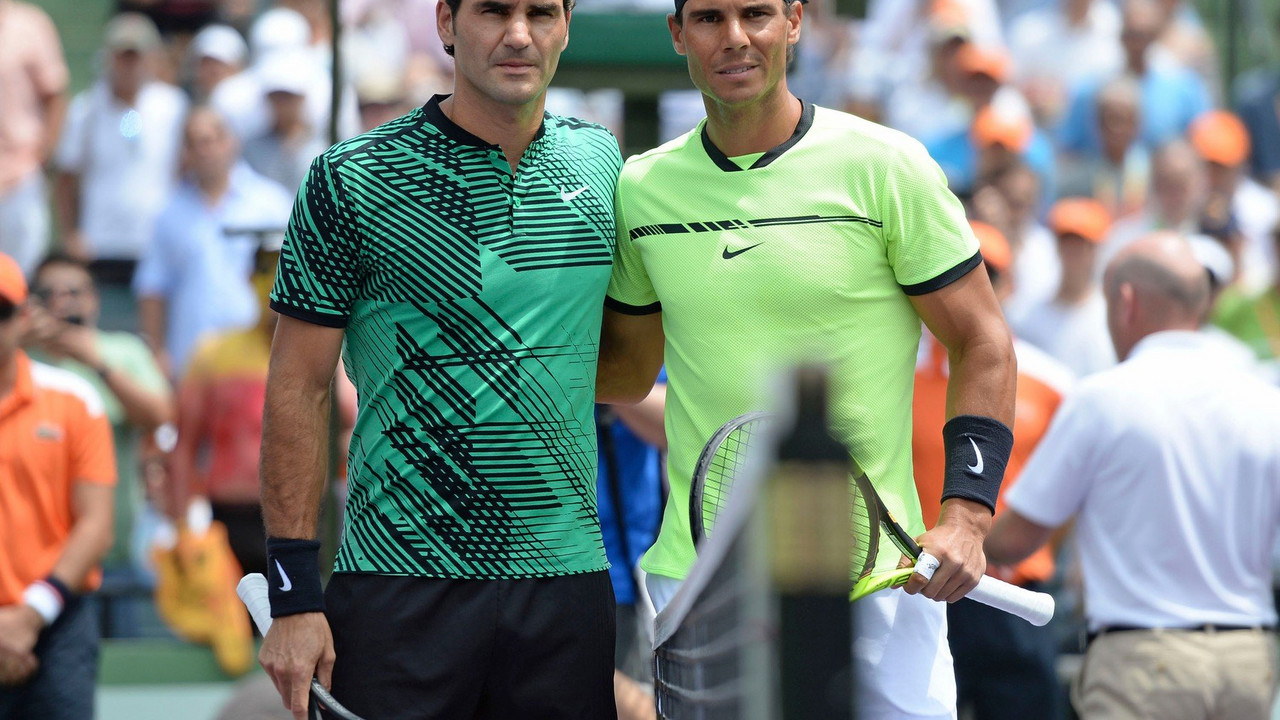 Rafael Nadal, Rodžer Federer