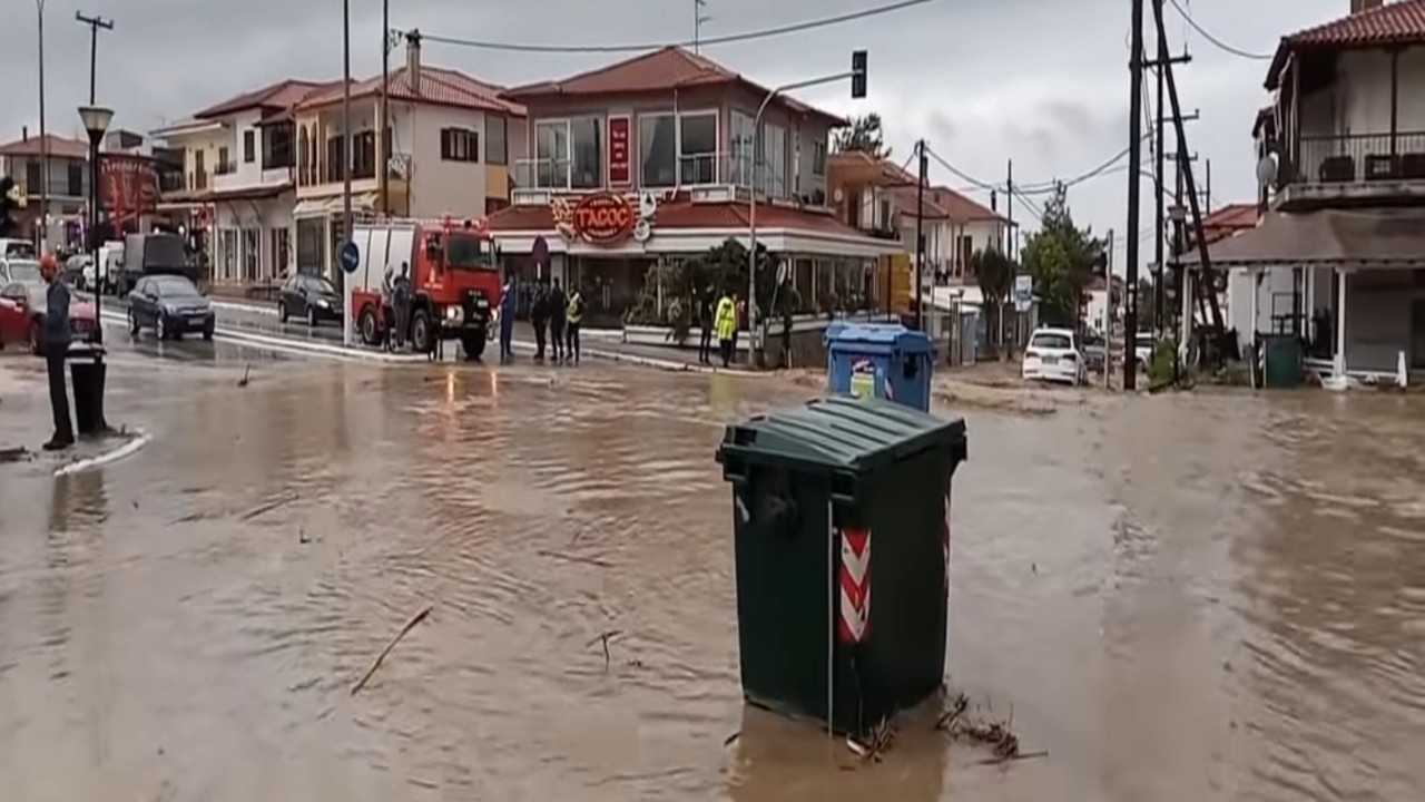 Nevreme u Grčkoj