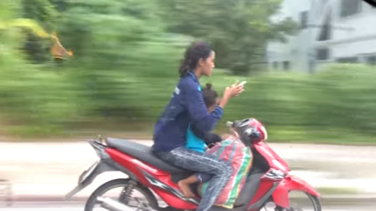 Motociklistkinja