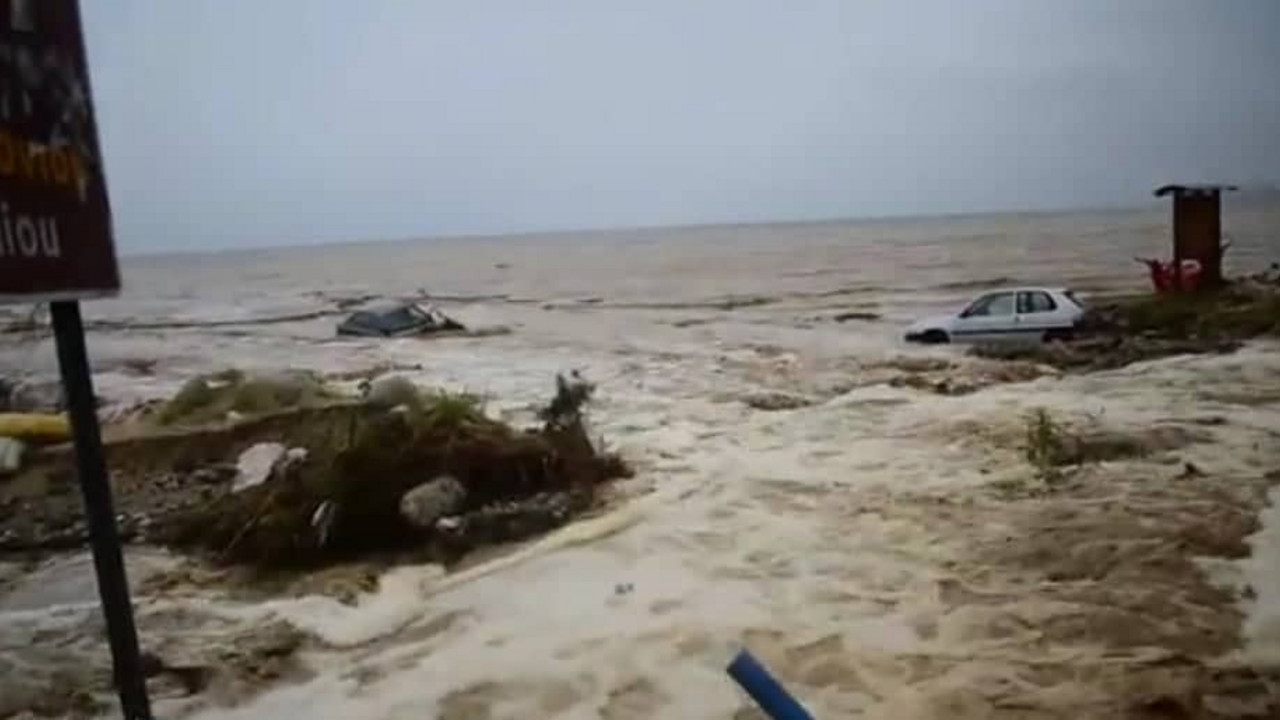 Poplave u Grčkoj