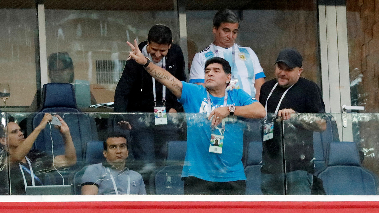 Dijego Armando Maradona