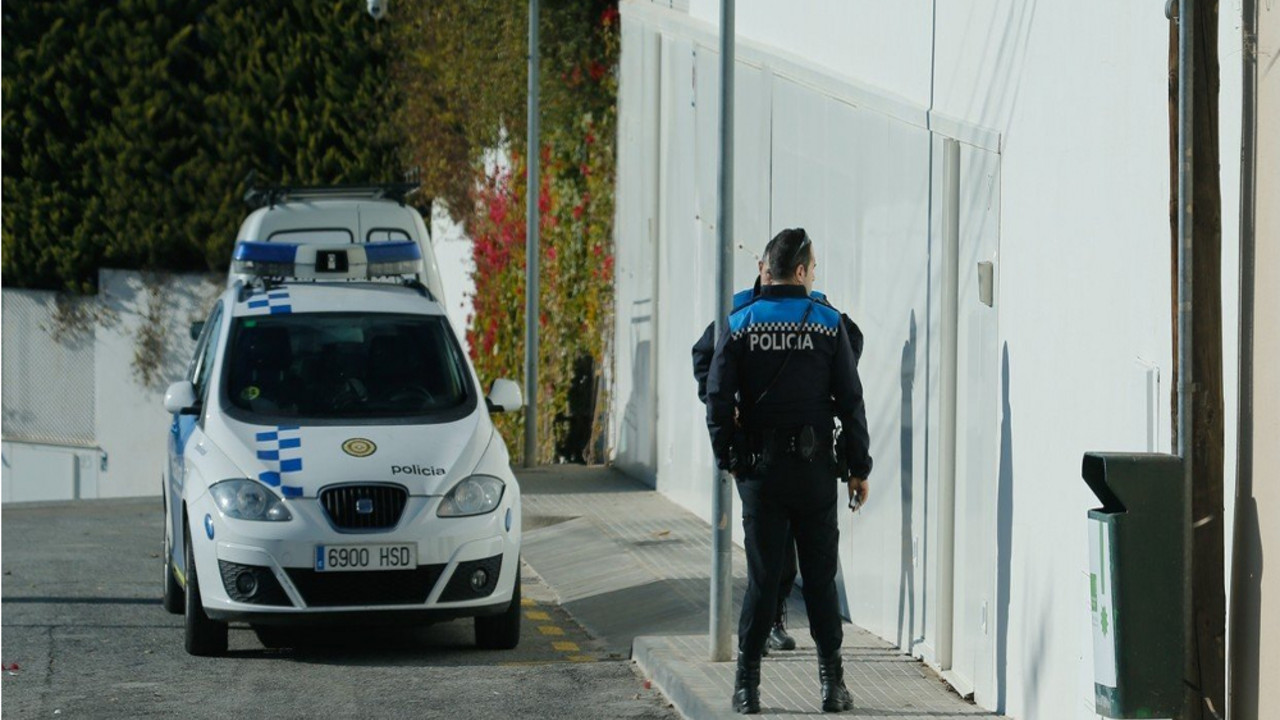 Španska policija