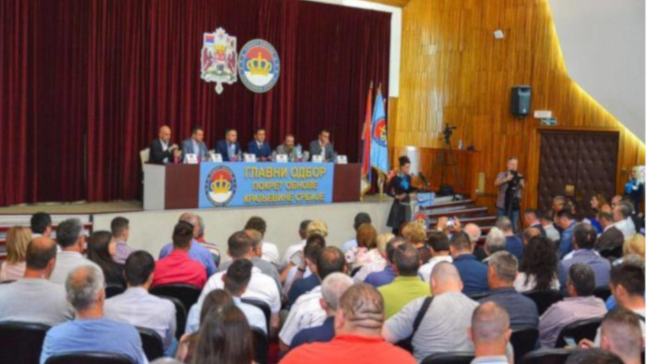 Pokret obnove Kraljevine Srbije