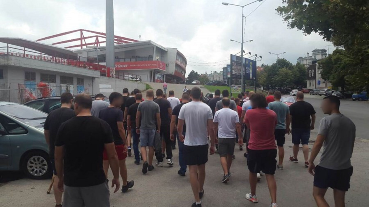 Navijači FK Crvena zvezda