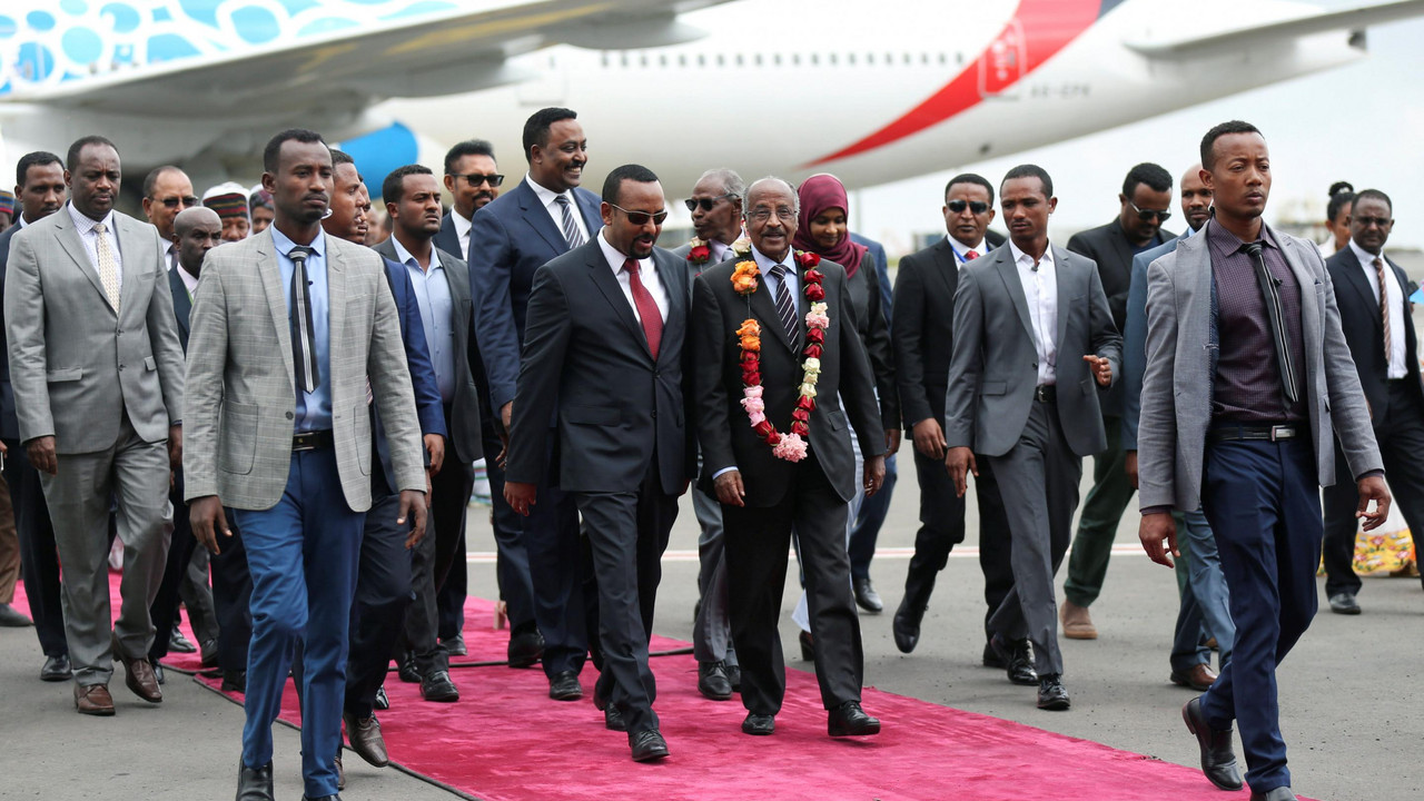 Lideri Etiopije i Eritreje