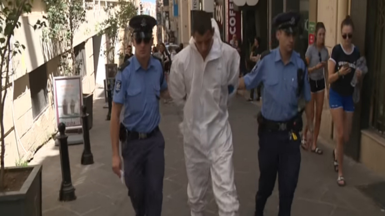 Hapšenje na Malti