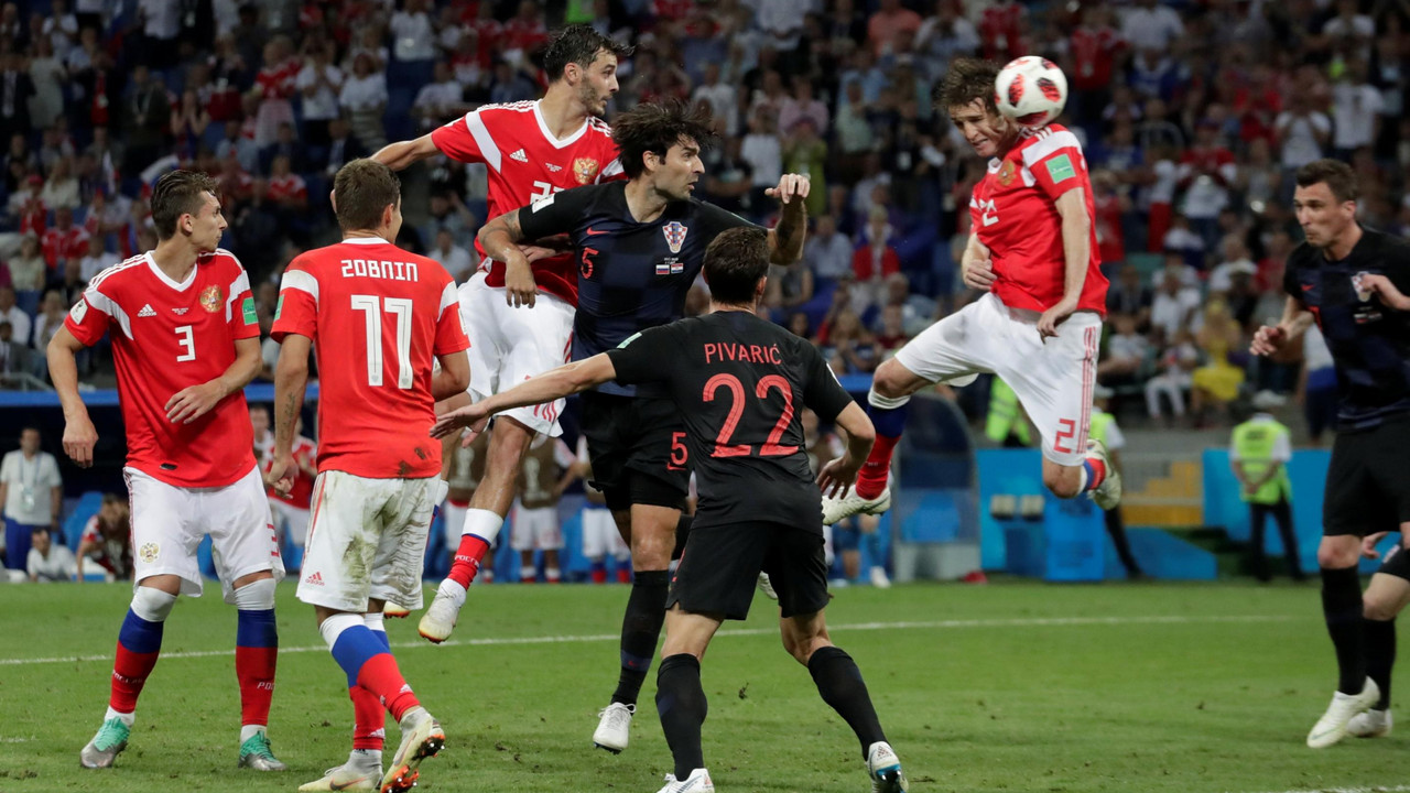 Fudbalska reprezentacija Rusije
