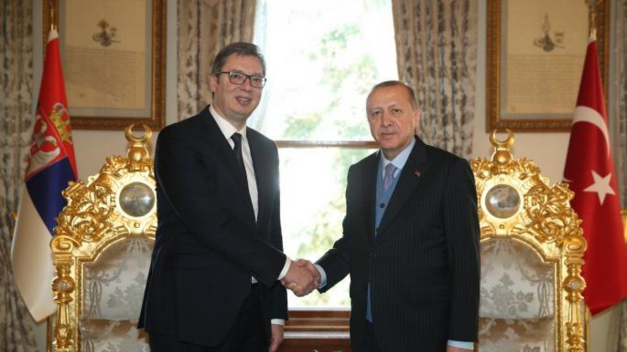 Vučić i Erdogan