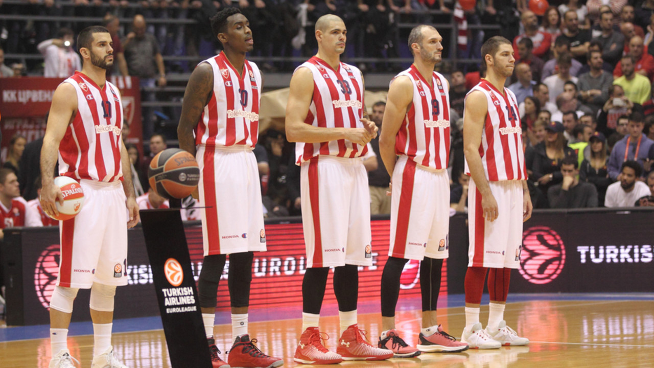 Košarkaši Crvene zvezde u sezoni 2015/2016