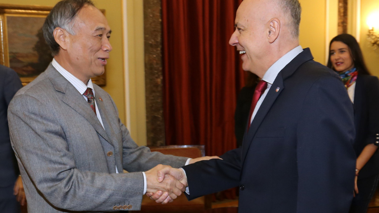 Gradonačelnik Beograda Zoran Radojičić