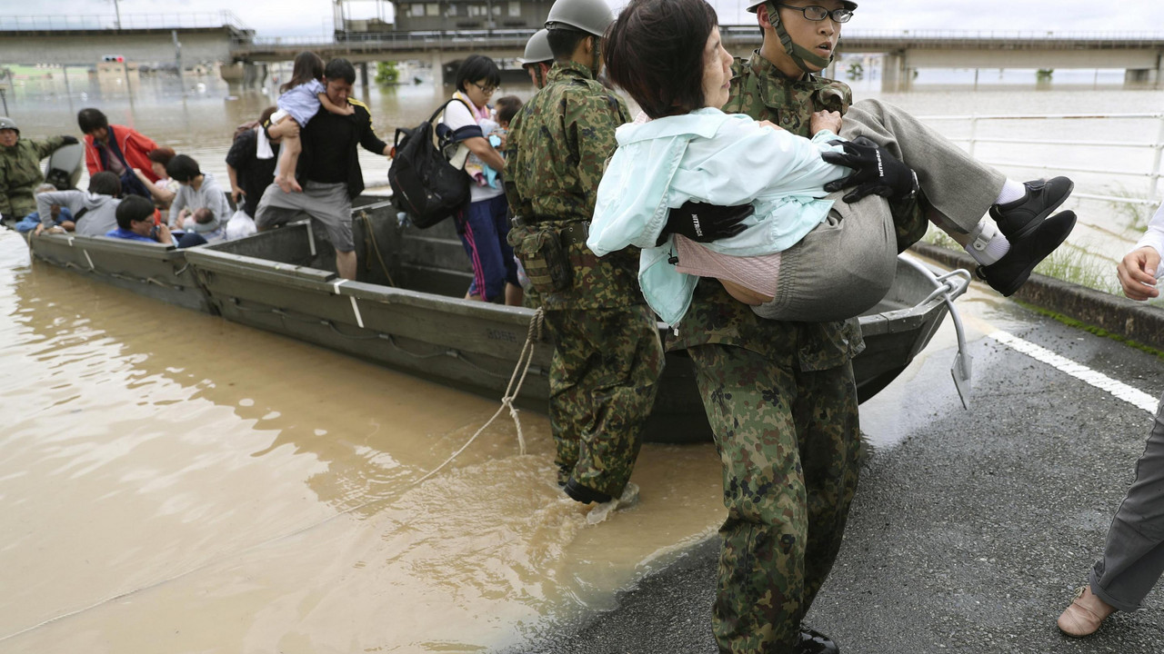 Japan poplave