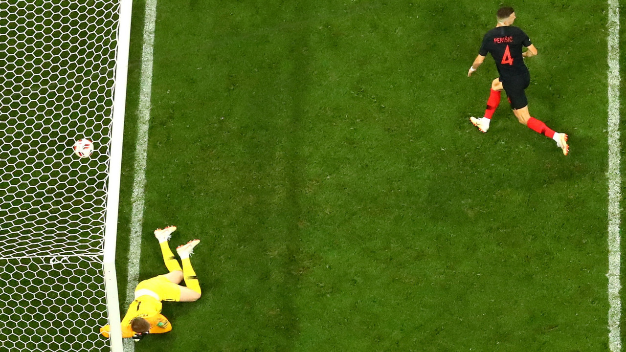 Gol Ivana Perišića