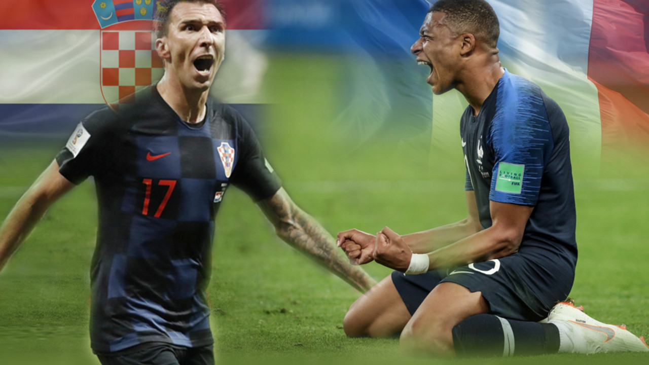 Mario Mandžukić i Kilijan Mbape