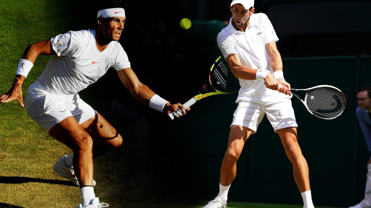 Rafael Nadal i Novak Đoković