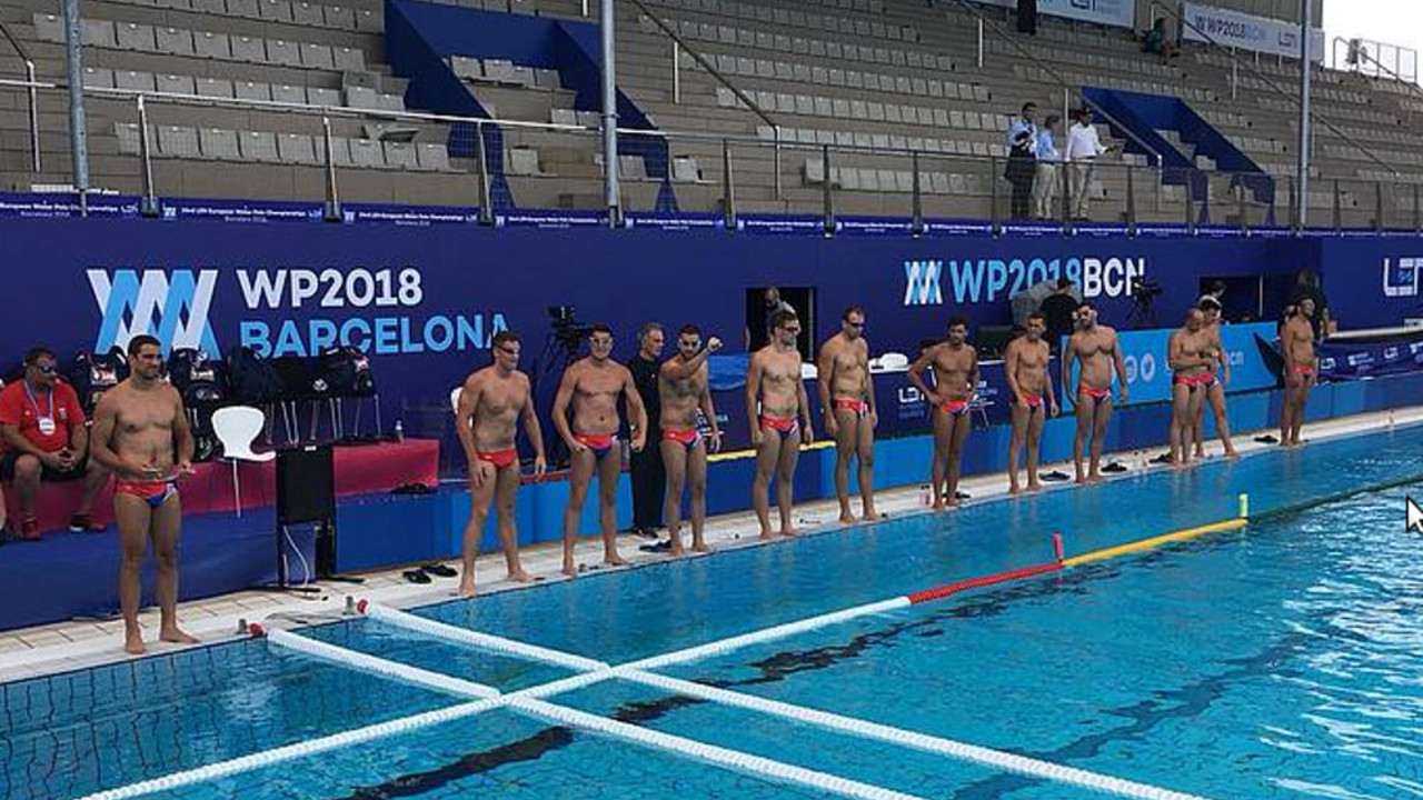 Vaterpolo reprezentacija Srbije