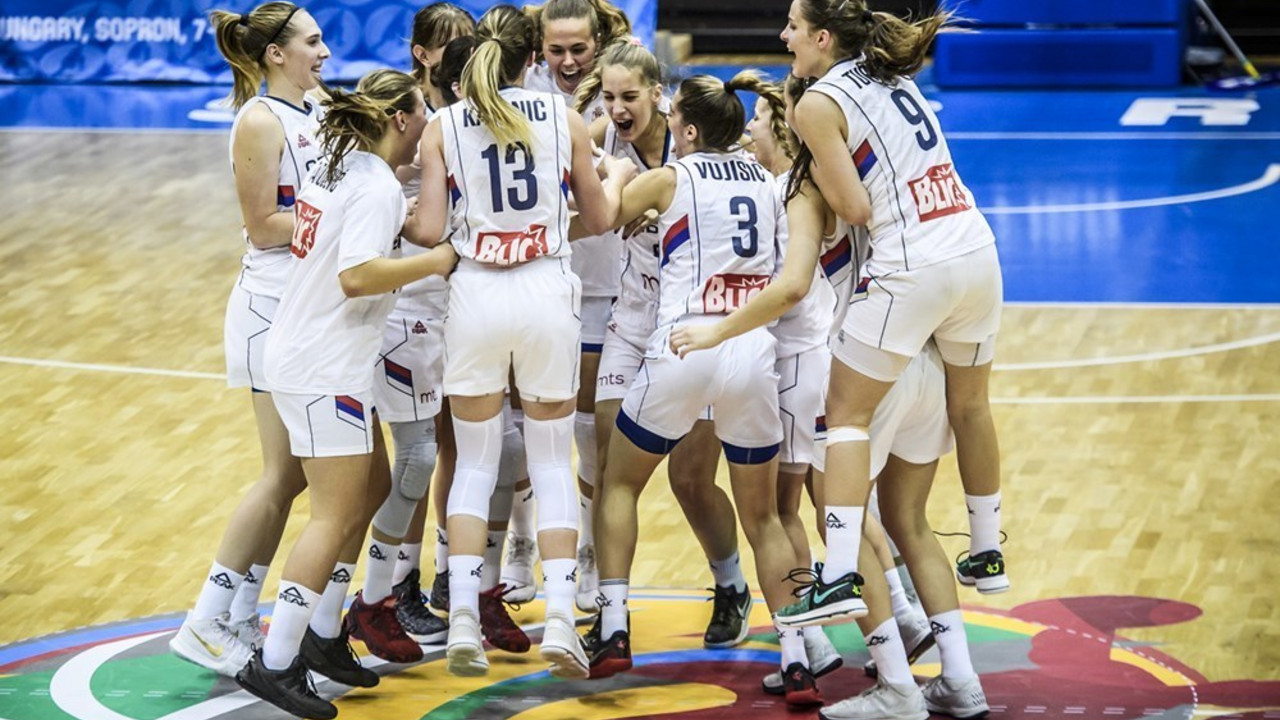 Ženska košarkaška reprezentacija Srbije