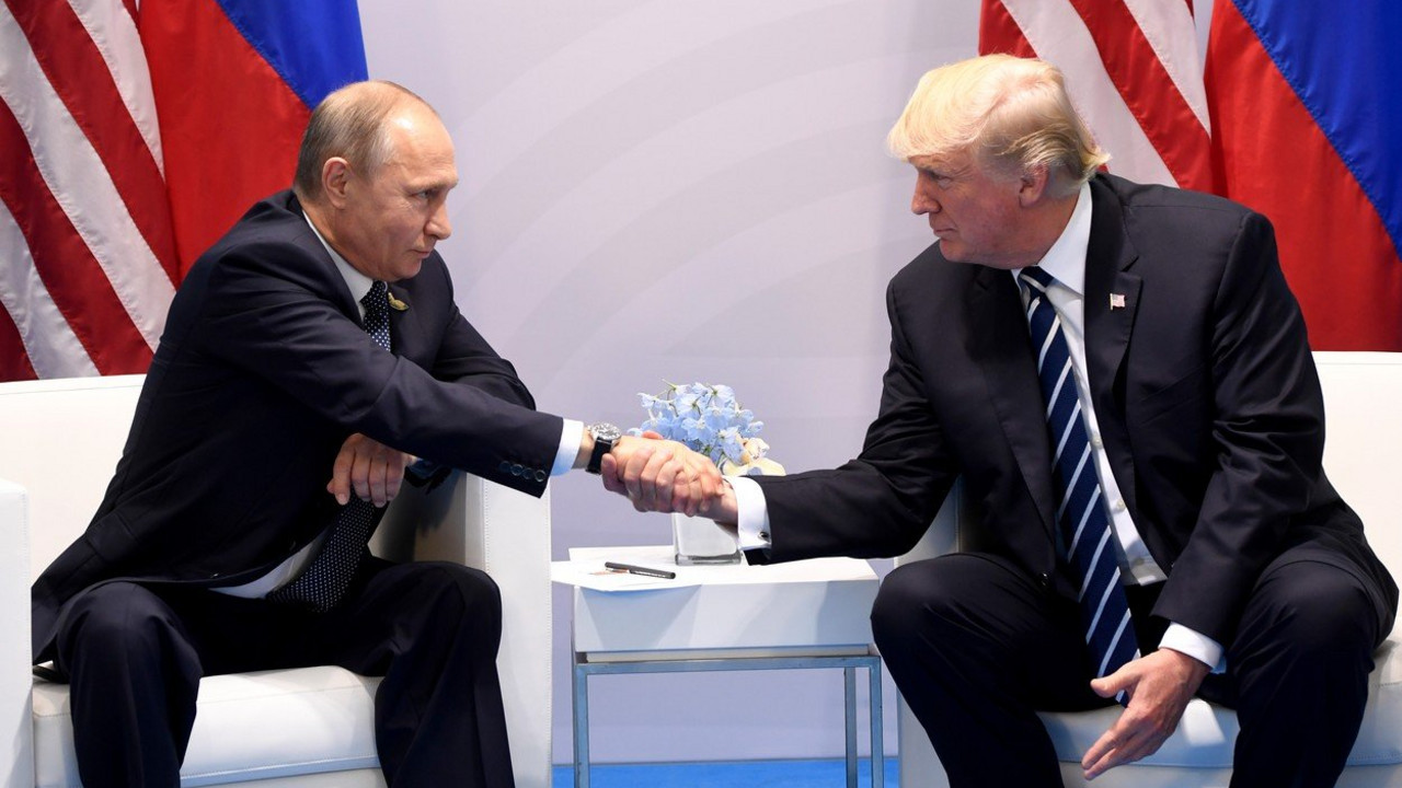 Vladimir Putin i Donald Tramp