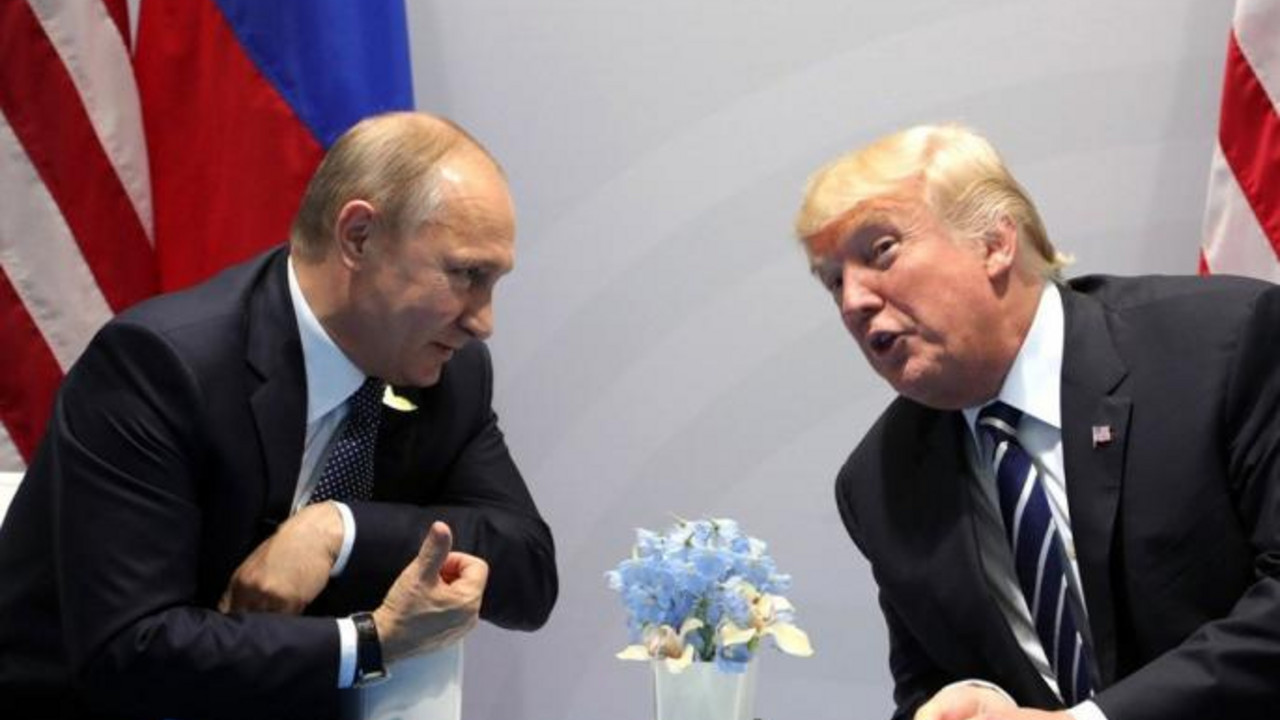 Tramp i Putin