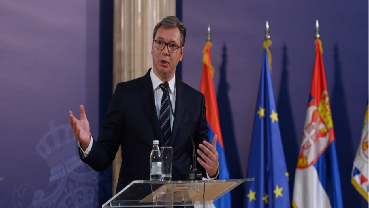 Predsednik Aleksandar Vučić 