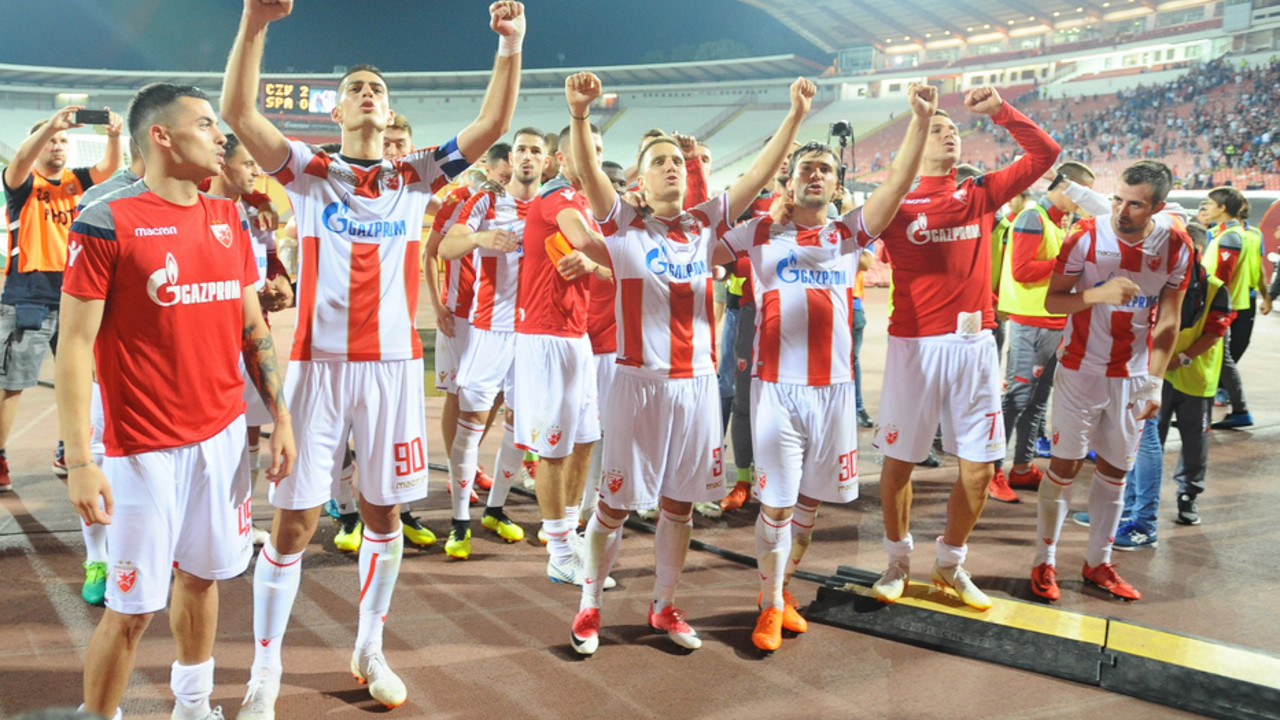 Fudbaleri Crvene zvezde