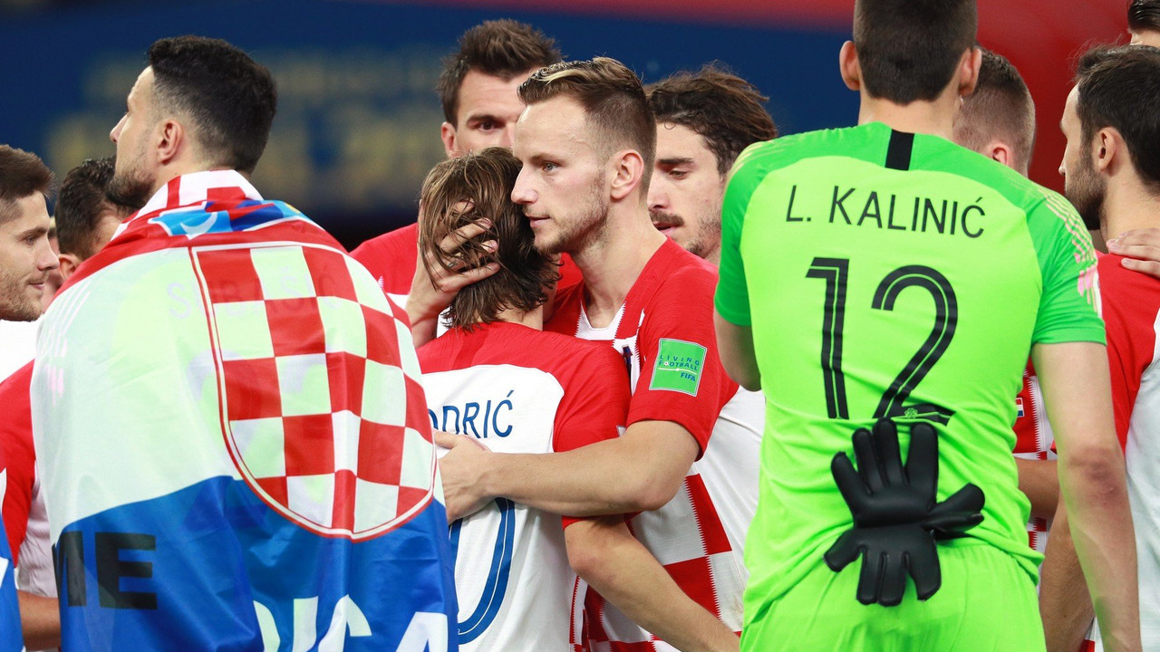 Luka Modrić, Ivan Rakitić