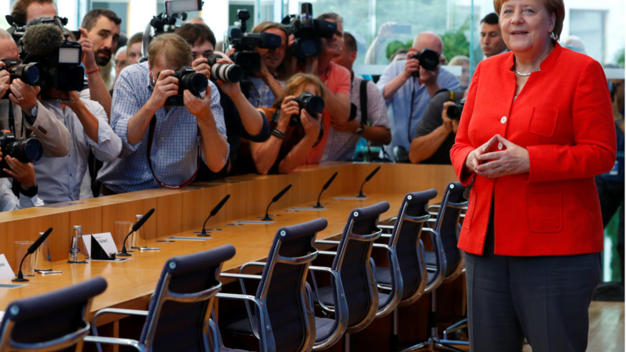 Angela Merkel